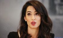 Съпругата на Джордж Клуни е част от шумно дело в Германия