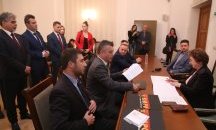 ВМРО се регистрира за самостоятелно участие на евроизборите