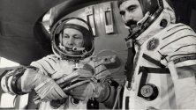 Отбелязваме 40 години от драматичния полет на Георги Иванов- първият български космонавт. 