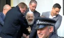 Арестуваха Джулиан Асанж в Лондон