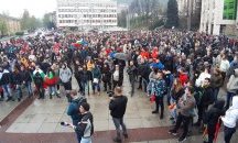 Протест срещу насилието в Габрово