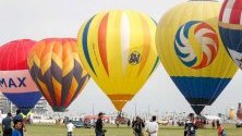Фестивал на балоните с горещ въздух в Кларт Глобъл Сити, Филипините