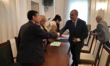 ГЕРБ регистрира евролистата си в ЦИК