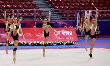 Ансамбълът ни предизвика фурор и и поведе в многобоя в София