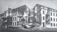 Католическата болница в Пловдив, пострадала от Чирпанското земетресение