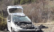 Бебе загина при тежка катастрофа, Лютви Местан е шофирал една от колите