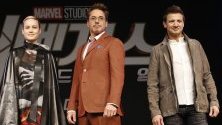 Американските актьори част от актьорския състав на филма Endgame от поредицата на Marvel – Avengers. Актьорите участват на пресконференция в Южна Корея във връзка с излизането на филма в края на април