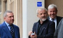 Гриша Ганчев и синът му се явиха в съда
