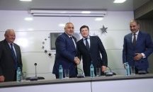ГЕРБ и ПП “Никола Петков” подписаха споразумение за политическо сътрудничество