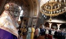 Молебен за 140 години от Търновската конституция