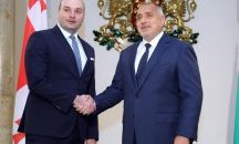 Борисов: България и Грузия създават дигитален коридор