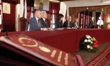Народното събрание отбеляза тържествено 140 години от Търновската конституция