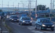 Временно ограничение на движението по подхода към Аспарухов мост в посока Варна