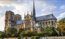 Air France-KLM ще вози безплатно реставраторите на "Нотр Дам"