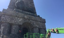 Ремонтът на паметника на връх Шипка ще приключи по-рано
