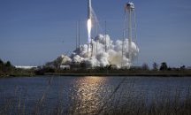 Изстреляха товарна космическа капсула с храни за Великден за МКС