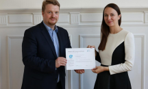 Ева Майдел получи отличие от Европейската организацията на данъкоплатците