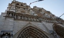 Подновиха работата по укрепването на конструкцията опожарената катедрала „Нотр Дам“