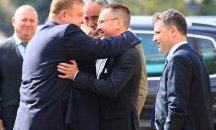 ВМРО регистрира листата си за евроизборите, начело е Джамбазки