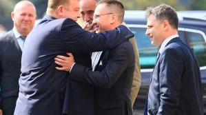 ВМРО регистрира листата си за евроизборите, начело е Джамбазки