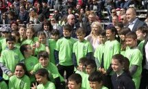 Румен Радев: Спортът e един от факторите за борба с агресията в училище