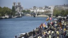 Арести на "жълти жилетки" в началото на протестния поход в Париж
