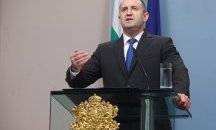 Президентът Румен Радев поздрави християнската общност по повод днешните светли празници