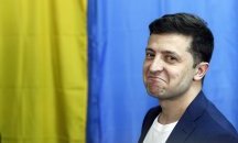Зеленски пя песен на Еминем пред журналисти: Ще ги бием всичките