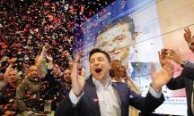 Володимир Зеленски e новият президент на Украйна, започва мирни преговори