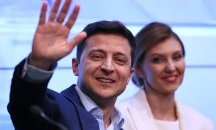 Партията на Зеленски със смазваща преднина преди парламентарния вот