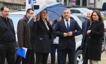 "Атака", НФСБ и Инициативният комитет на Десислава Иванчева регистрираха листите си за евроизборите