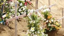 Ден на траур в Шри Ланка! Днес се състояха множество погребения на починалите по време на експлозии на католическия Великден. 