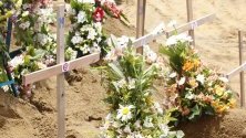 Ден на траур в Шри Ланка! Днес се състояха множество погребения на починалите по време на експлозии на католическия Великден.