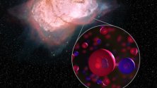 Учени от НАСА обявиха, че са открили в космоса най-древния тип молекула във вселената. Благодарение на летящата обсерватория &quot;София&quot; американската космическа агенция е установила наличието на хелиев хидрид в останките на звезда в Млечния път - на около 3000 светлинни години в съзвездието Лебед.