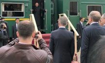Ким Чен Ун пристигна с частния си брониран влак за среща с Путин