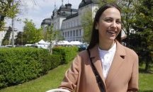 Ева Майдел прави конкурс за великденски яйца