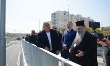 Борисов за бул. "Васил Левски" във Варна: Исках да видя тази елипса
