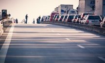 Образуваха се тапи и засилен трафик към Гърция, по ''Хемус'' и ''Тракия''