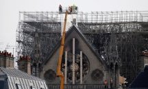 Френската полиция предупреди живеещите в района на "Нотр Дам" за замърсяване с олово