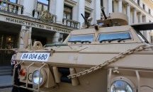 Започва транспортиране на военна техника за парада на 6-ти май