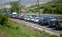 Интензивен е трафикът на множество гранични пунктове в страната