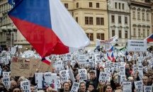 Хиляди чехи протестираха срещу смяната на министъра на правосъдието