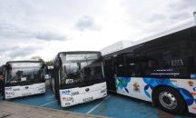 22 нови автобуса на природен газ тръгват в София