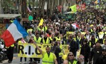 „Жълтите жилетки” протестираха около Северната гара в Париж