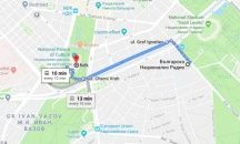 Google Maps вече и с навигация на градския транспорт в София