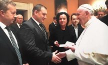 Еврокандидатът от ГЕРБ Ивелина Василева подкрепи град Раковски преди пристигането на папа Франциск
