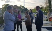 Ивелина Василева в Поморие: Казваме "не" на двойните стандарти!