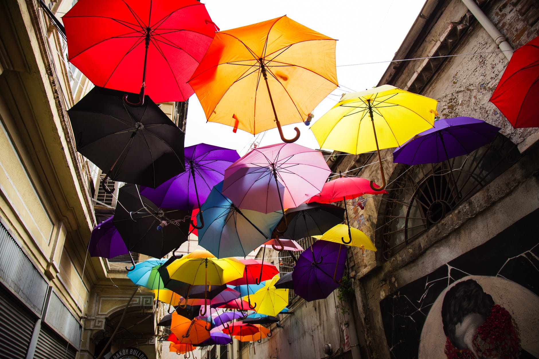 Преди 304 г. в Париж е създаден първият сгъваем чадър