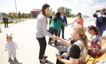 Ева Майдел и Лиляна Павлова посетиха общините Божурище, Драгоман и Сливница