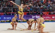Ансамбълът ни по художествена гимнастика грабна сребро в Гуадалахара